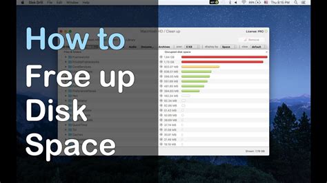 Free up disk space mac. Things To Know About Free up disk space mac. 